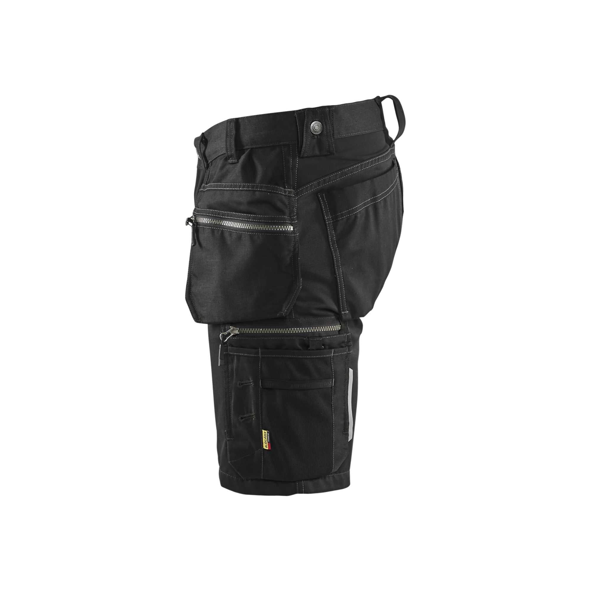 BLAKLADER 15981860 | Craftsman shorts with stretch Work Shorts Men - twill fabric